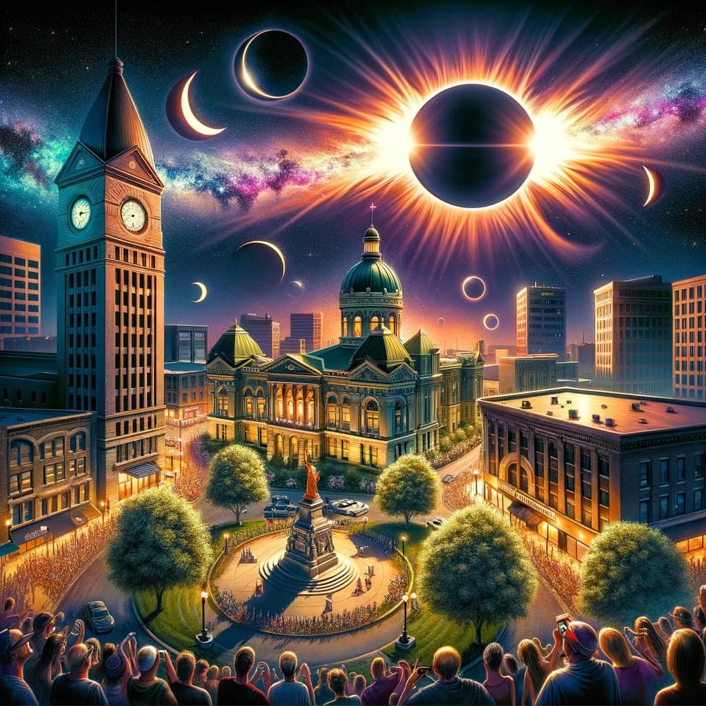 Best Places to Watch the 2024 Total Solar Eclipse in and Around Evansville, Indiana