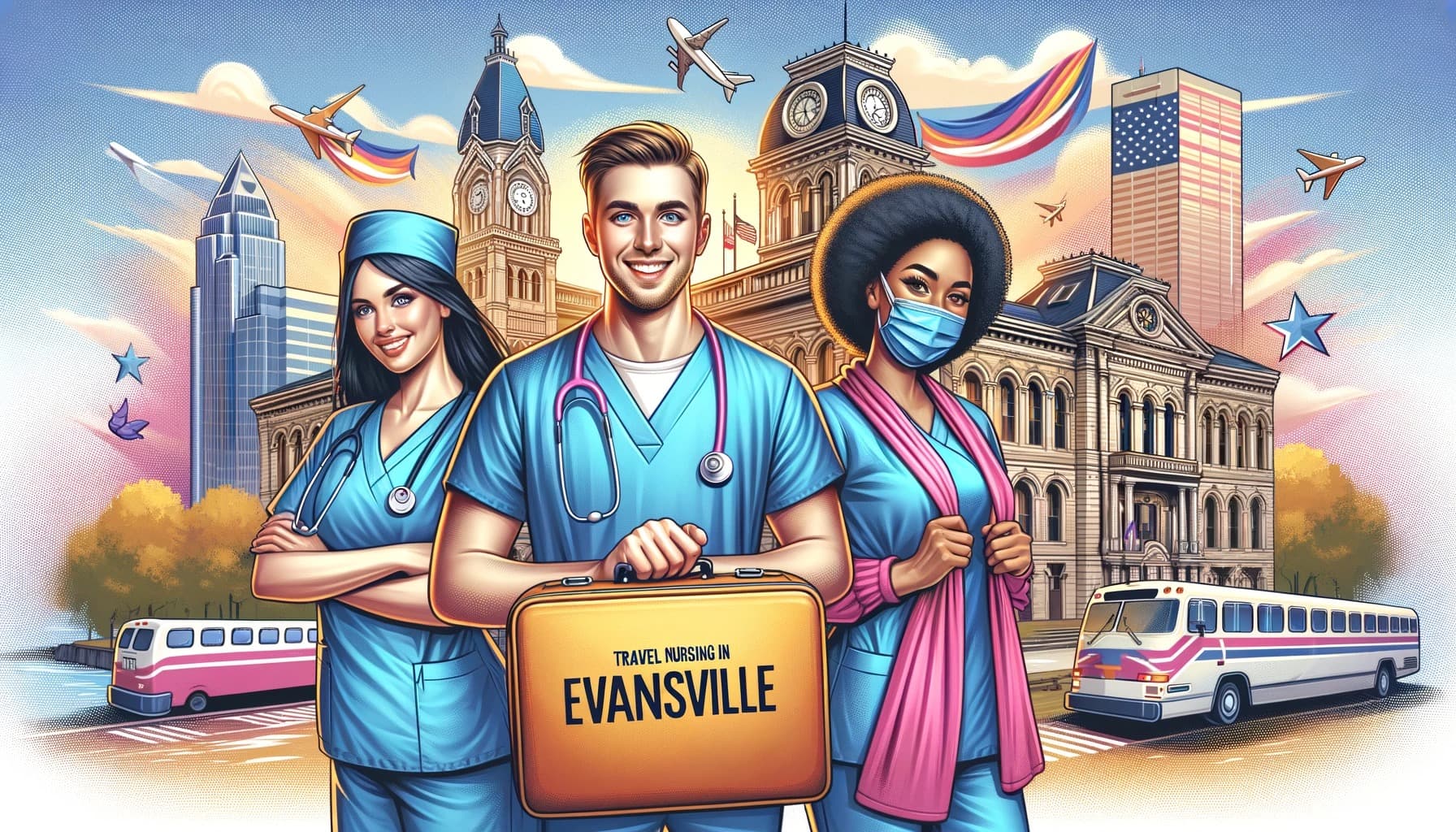 Travel Nursing in Evansville, IN: A Superb Destination