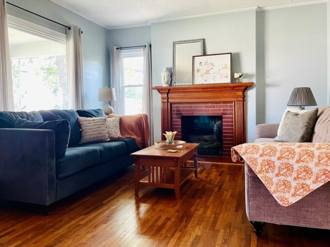 Green Roof Inn | Centrally Located 2BR/1BA Home